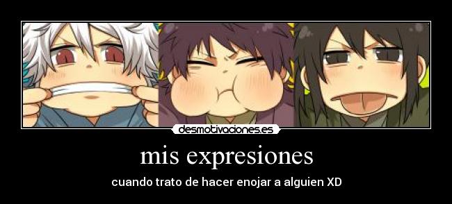 mis expresiones - 