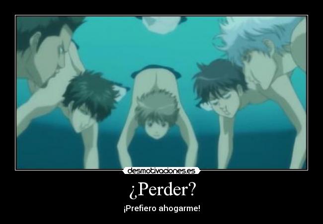 ¿Perder? - 