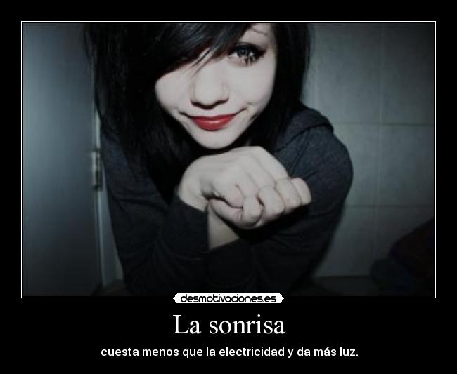 La sonrisa - 