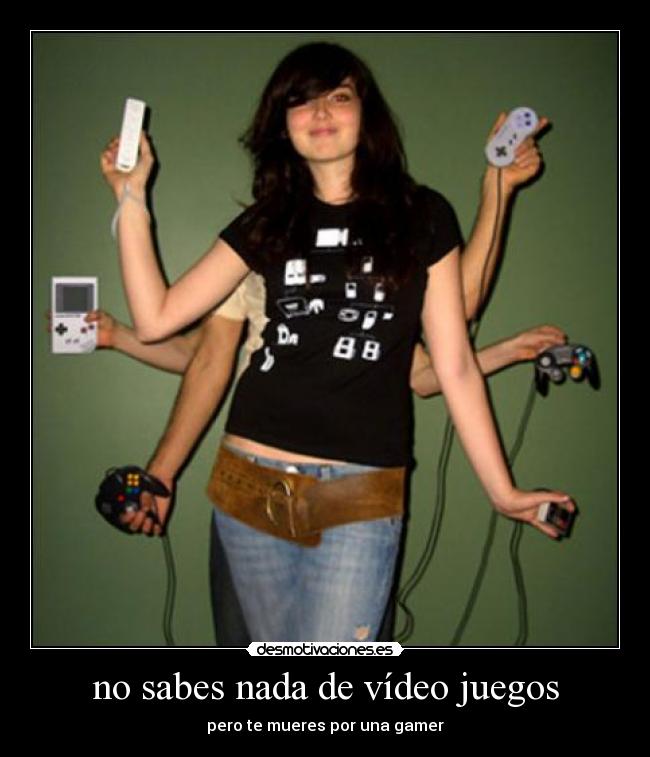 no sabes nada de vídeo juegos - 