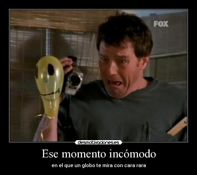 Ese momento incómodo - 