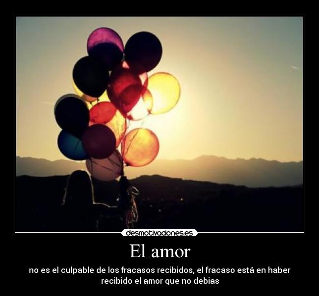 El amor - 