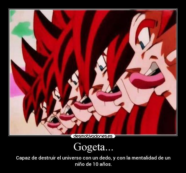 Gogeta... - 