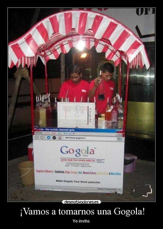 carteles gogola google india molaxd refrescos arrgghhhh desmotivaciones