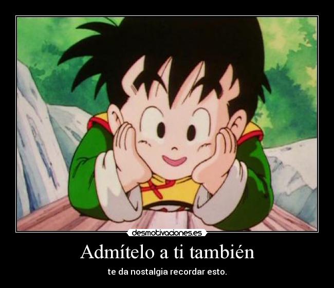 Admítelo a ti también - te da nostalgia recordar esto.