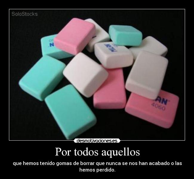 Por todos aquellos -