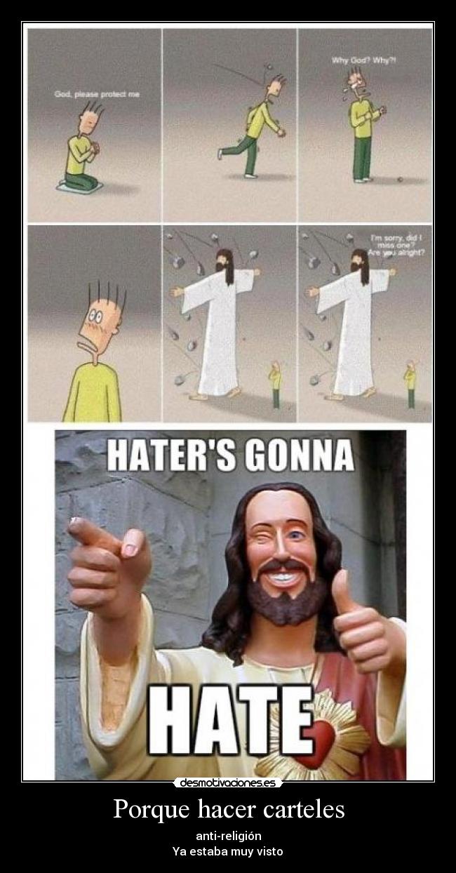 Porque hacer carteles -