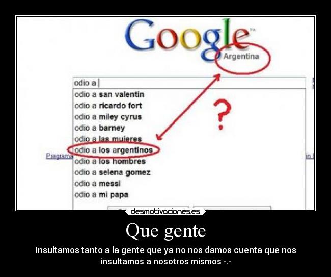 carteles logica desmotivaciones