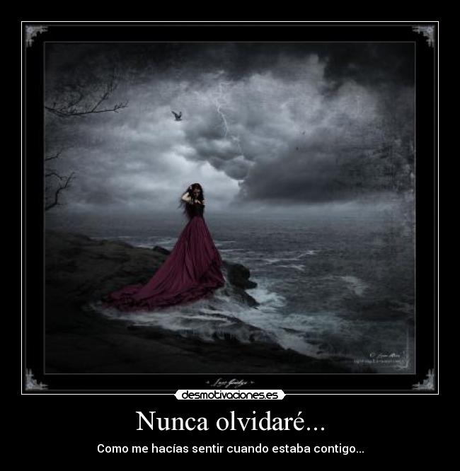 carteles wont forget the way you made feel desmotivaciones