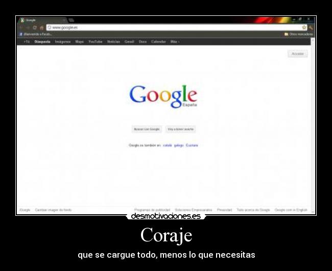 Coraje - 