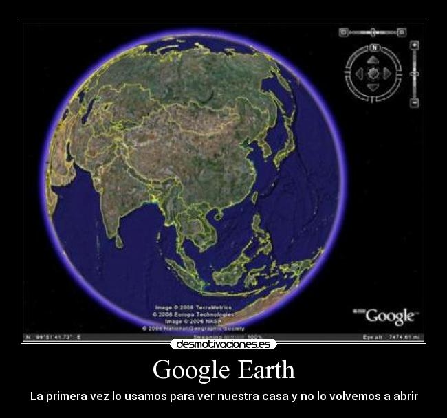 Google Earth -