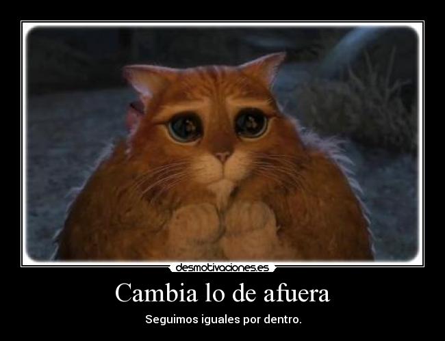 Cambia lo de afuera -