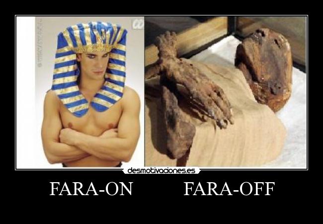 FARA-ON          FARA-OFF - 
