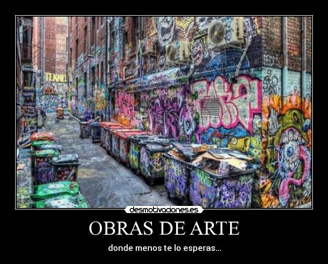OBRAS DE ARTE -