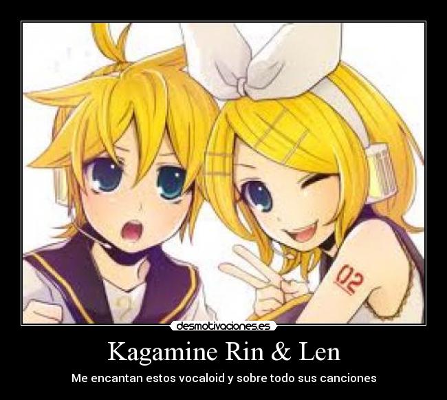 Kagamine Rin & Len - 