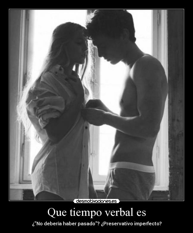 Que tiempo verbal es - 