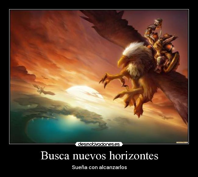 carteles enano montado grifo horizonte sonar desmotivaciones