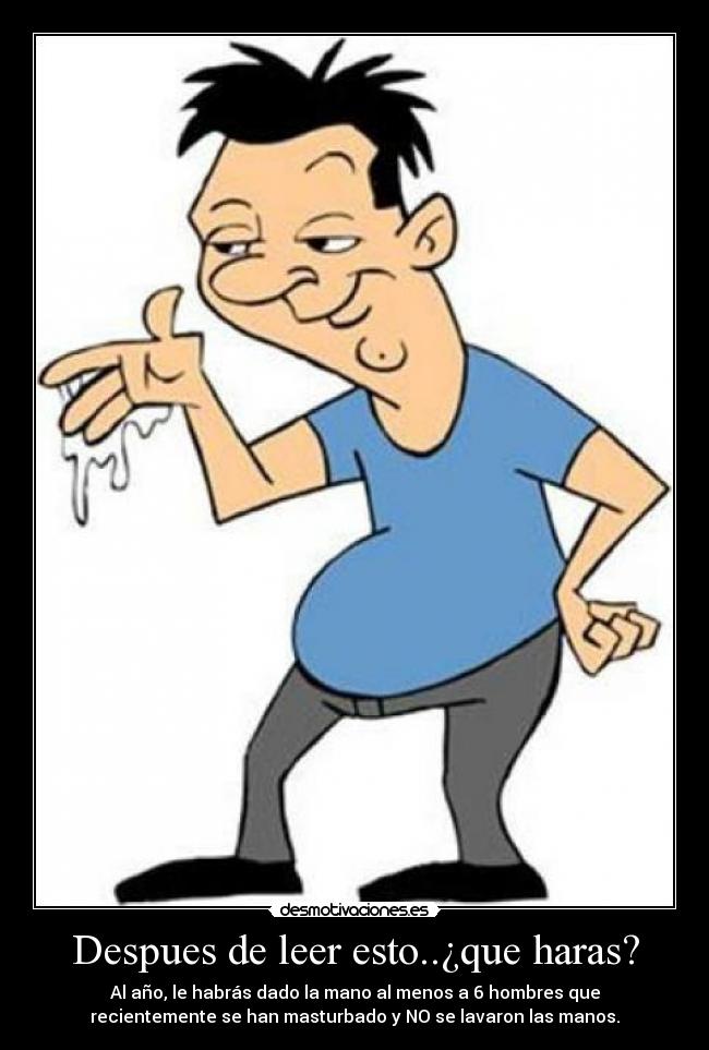 Despues de leer esto..¿que haras? -