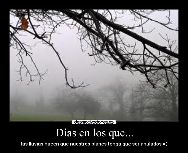 Dias en los que... - 