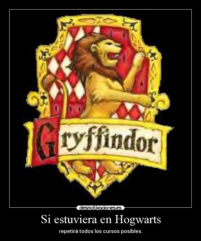 Si estuviera en Hogwarts - 