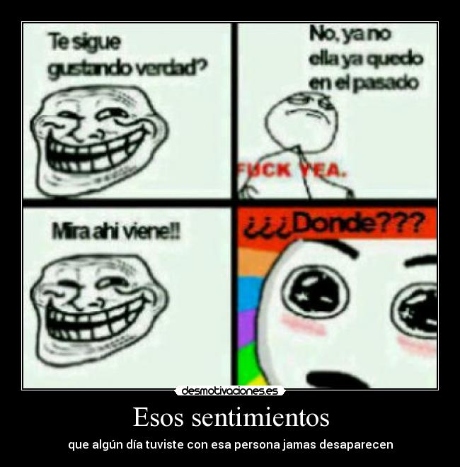 Esos sentimientos -