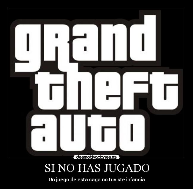 SI NO HAS JUGADO -