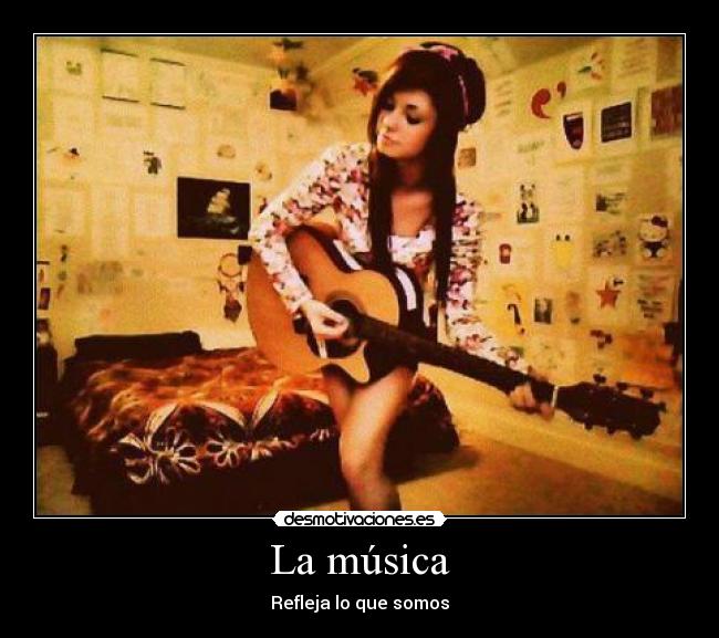 carteles musica musica desmotivaciones