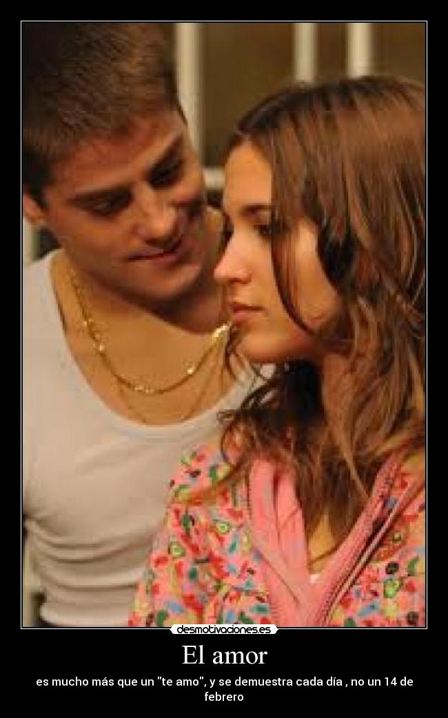 El amor - 
