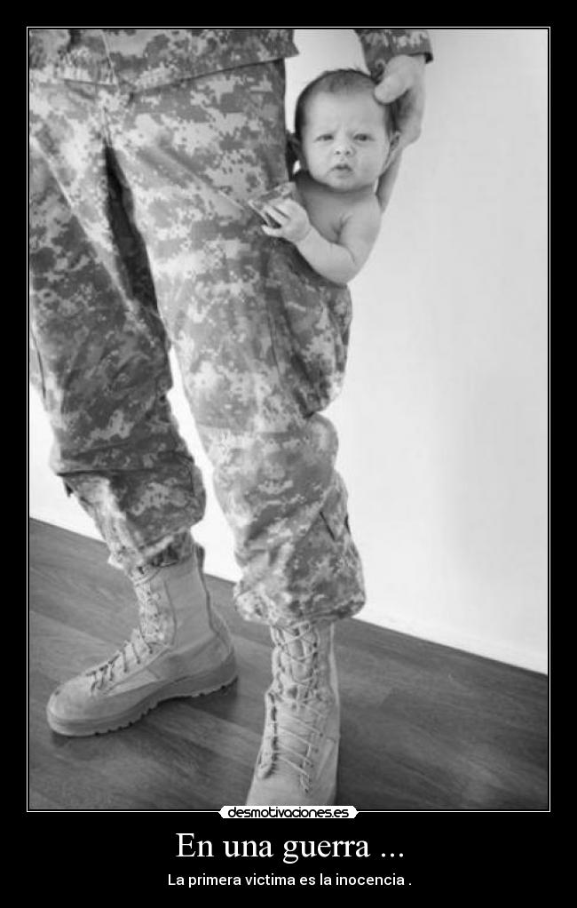 En una guerra ... - 