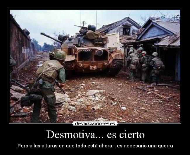Desmotiva... es cierto - 