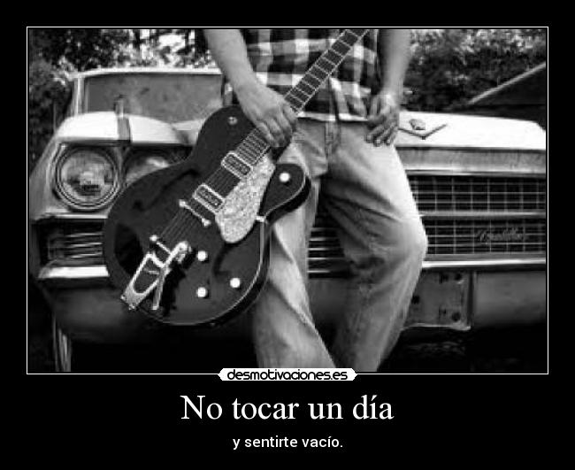 No tocar un día -