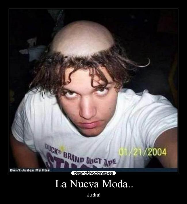 La Nueva Moda.. - Judia!