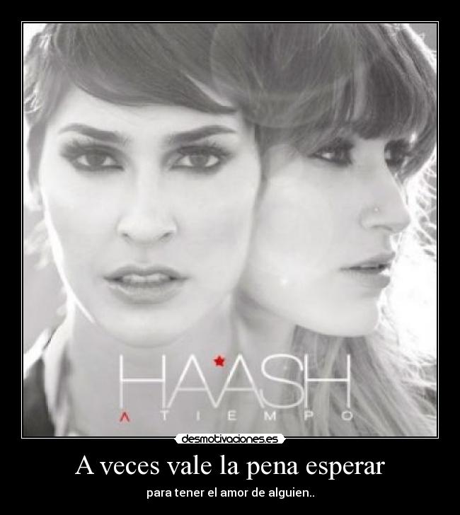 A veces vale la pena esperar -