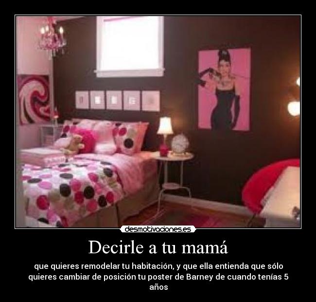 Decirle a tu mamá -