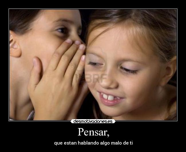 Pensar, -