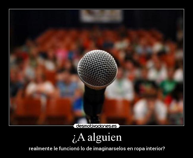 ¿A alguien - 