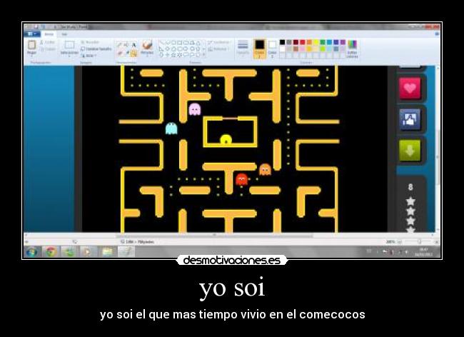 yo soi - yo soi el que mas tiempo vivio en el comecocos
