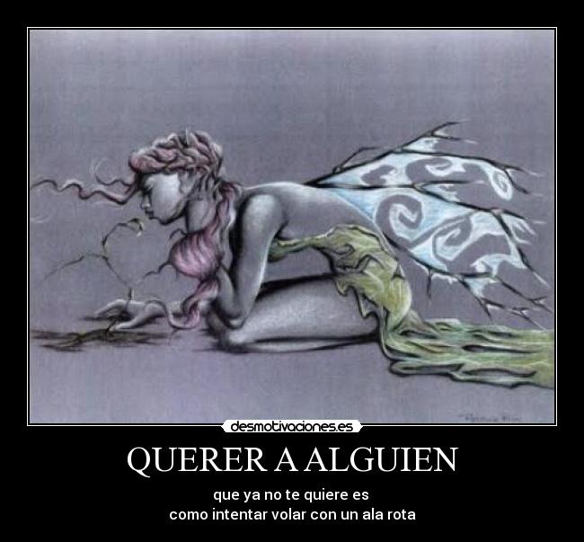 QUERER A ALGUIEN -