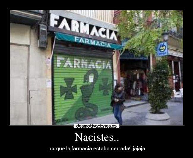 Nacistes.. -