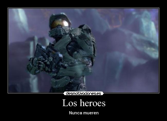 Los heroes -
