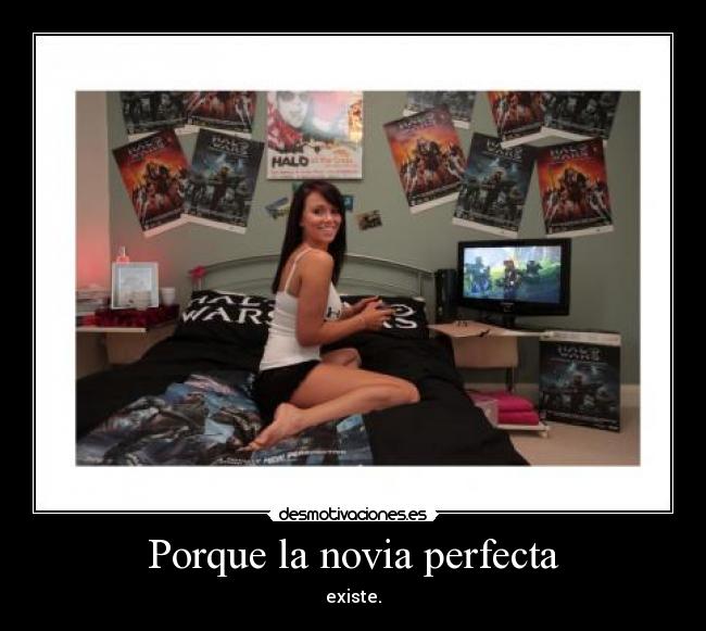 Porque la novia perfecta -