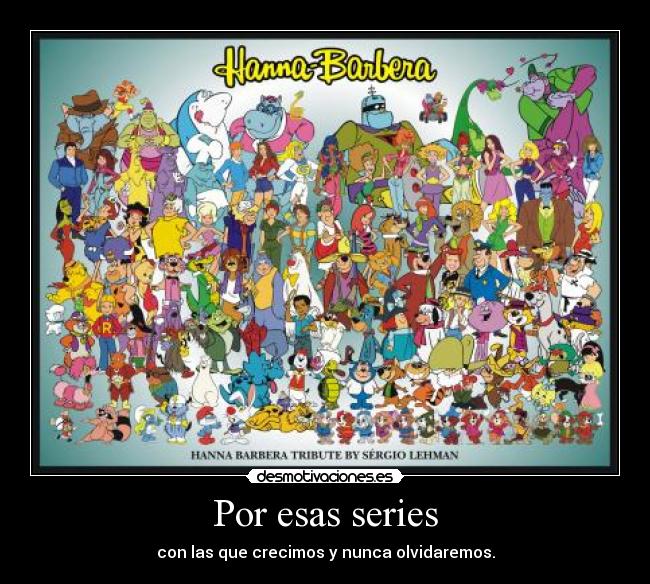 Por esas series - 