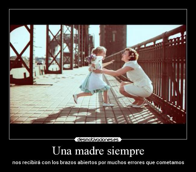 Una madre siempre - 
