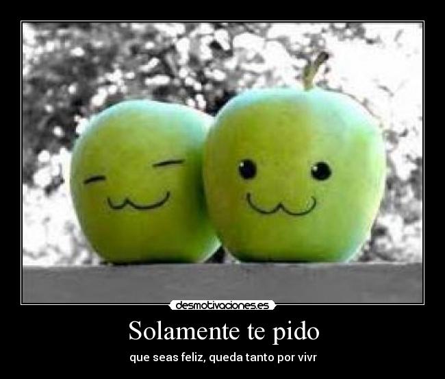 Solamente te pido - 