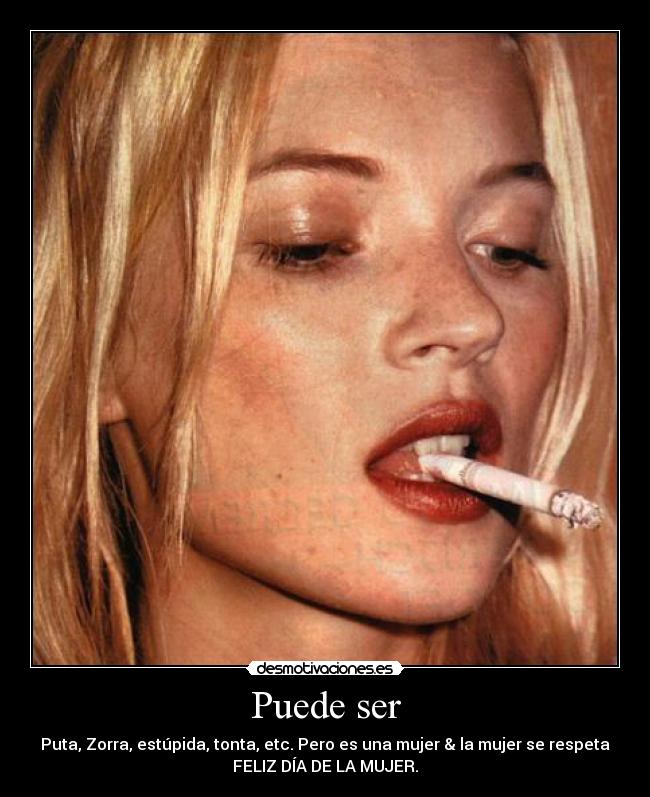 carteles feliz dia mujer desmotivaciones