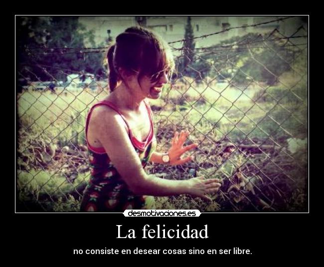 La felicidad - 