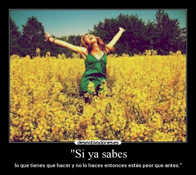 Si ya sabes - 