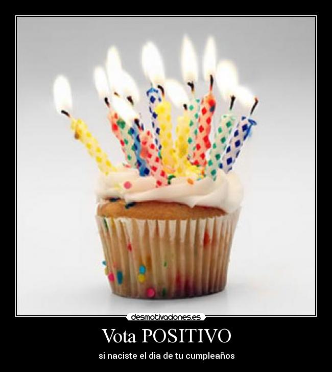 Vota POSITIVO -
