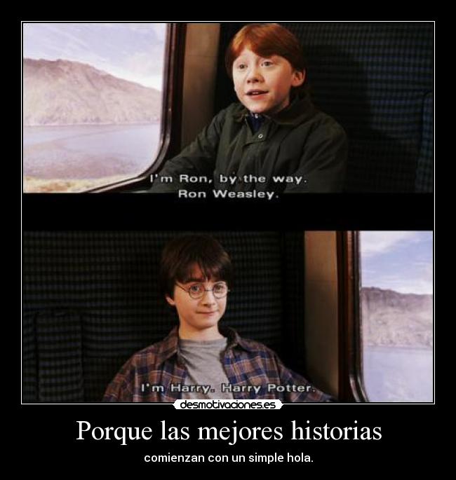 Porque las mejores historias - 