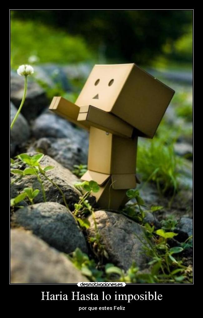 Haria Hasta lo imposible -